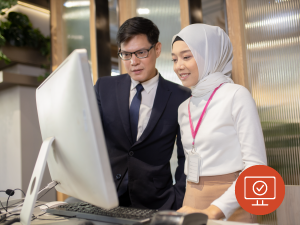 Emerit Front Desk Agent eLearning